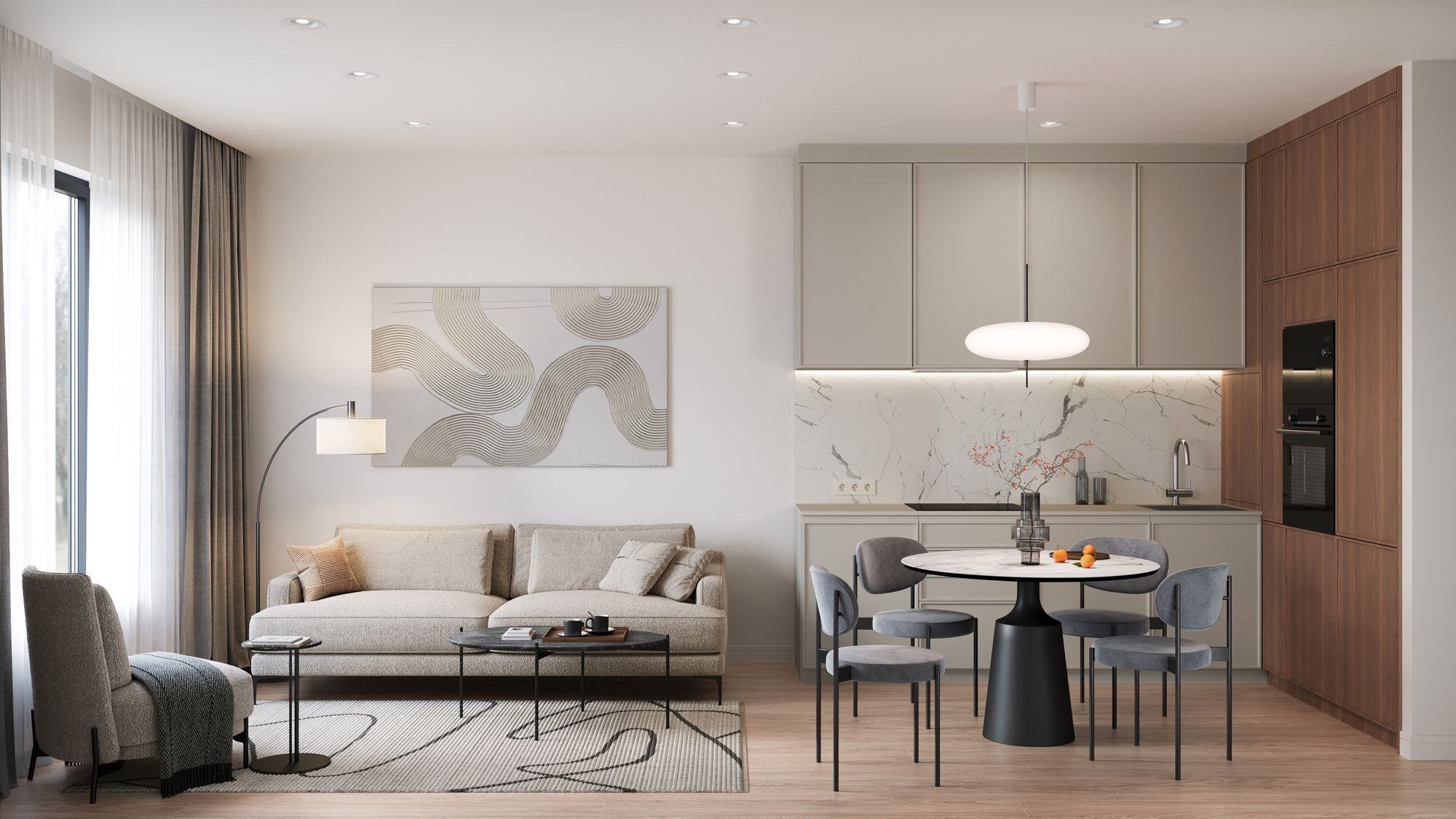 0989-Апартаменты-Кухня-гостиная светлая_om_development_stanislavski_04